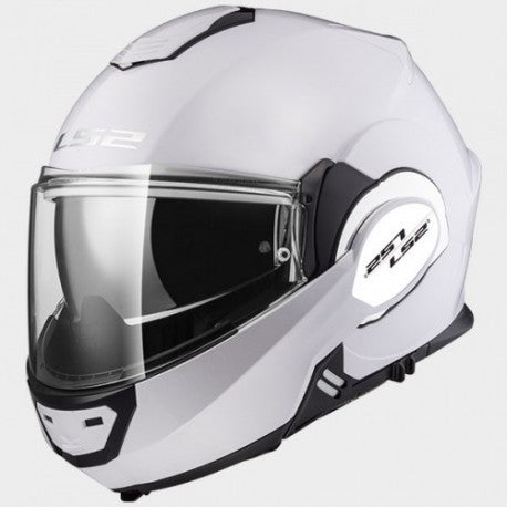 CASCO LS2 VALIANT GLOSS BLANCO