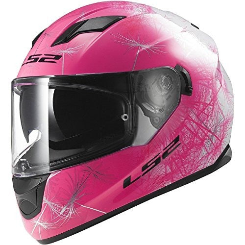 CASCO LS2 STREAM WIND BLANCO/ROSA