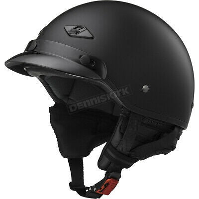 CASCO LS2 BAGGER HARD LUCK HALF NEGRO MATE