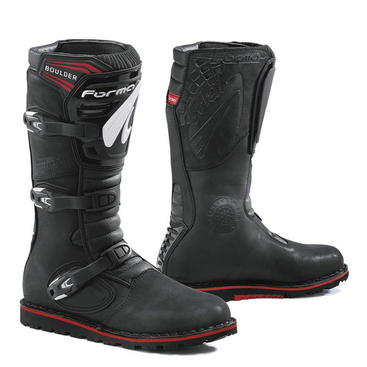 Botas Forma Boulder Negro