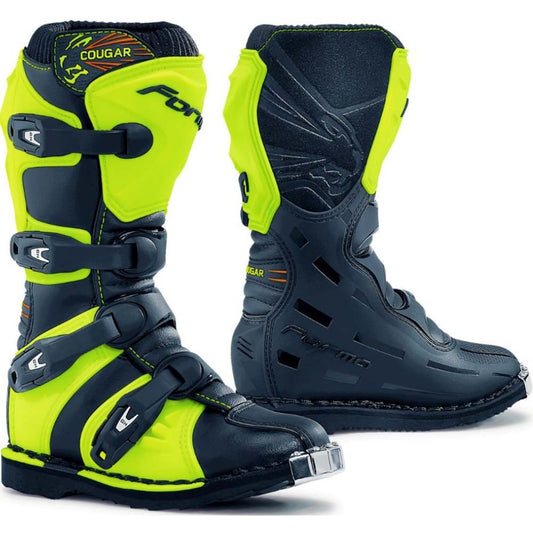 BOTAS FORMA COUGAR NEON/NEGRO