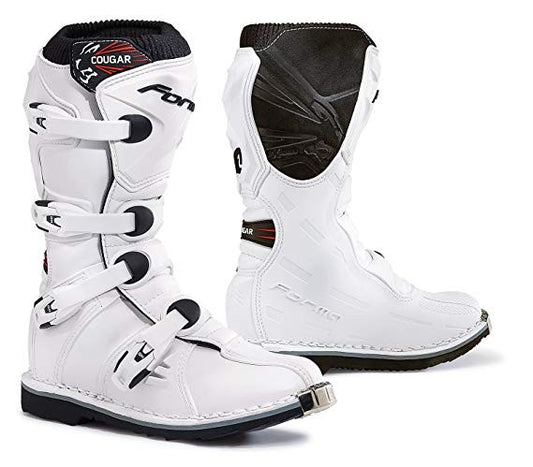 BOTAS FORMA COUGAR BLANCO