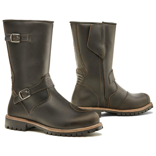 Botas Forma Eagle Marron