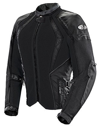 CHAQUETA PARA DAMA JOE ROCKET CLEO ELITE MESH NEGRO