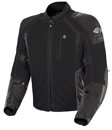 CHAQUETA JOE ROCKET PHOENIX ION MESH NEGRO