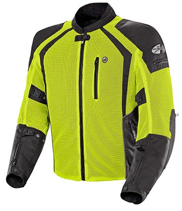 CHAQUETA JOE ROCKET PHOENIX ION MESH AMARILLO NEON