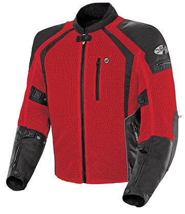 CHAQUETA JOE ROCKET PHOENIX ION MESH ROJO