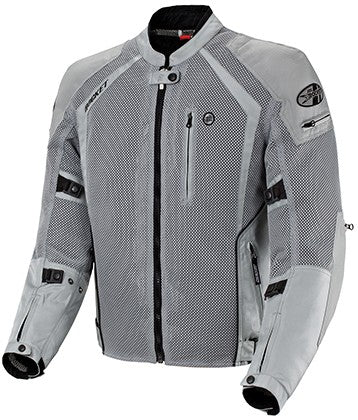 CHAQUETA JOE ROCKET PHOENIX ION MESH PLATA