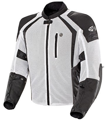 CHAQUETA JOE ROCKET PHOENIX ION MESH BLANCO