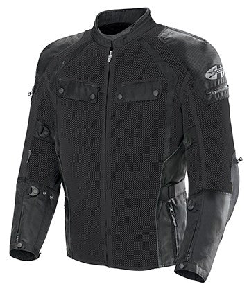 CHAQUETA JOE ROCKET PHOENIX ION SUMMIT NEGRO/NEGRO