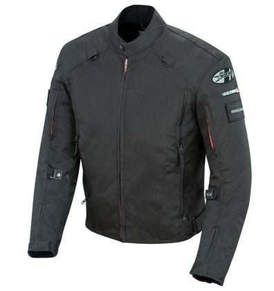 CHAQUETA JOE ROCKET RECON MILITARY SPEC NEGRO