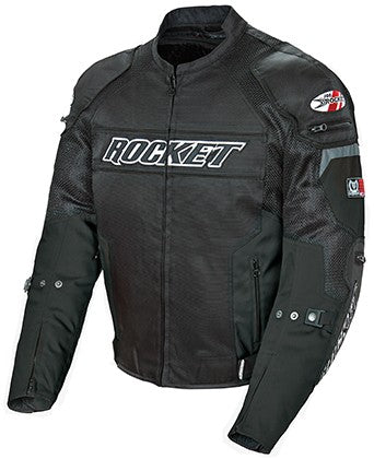 CHAQUETA JOE ROCKET RESISTOR MESH NEGRO/NEGRO