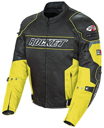 CHAQUETA JOE ROCKET RESISTOR MESH AMARILLO/NEGRO