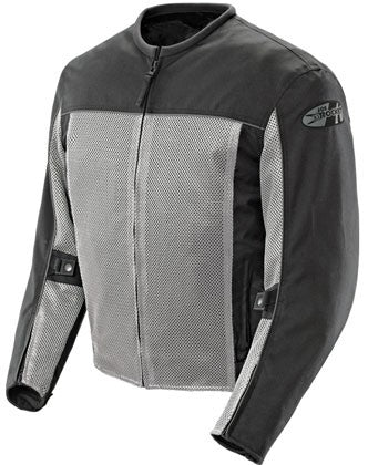 CHAQUETA JOE ROCKET VELOCITY MESH GRIS/NEGRO