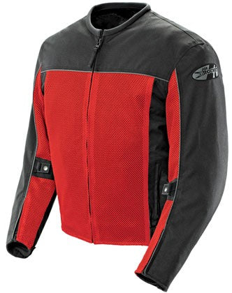 CHAQUETA JOE ROCKET VELOCITY MESH ROJO/NEGRO