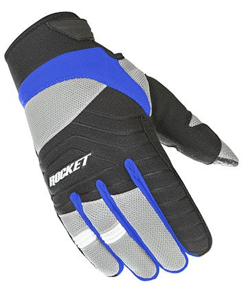 GUANTES JOE ROCKET BIG BANG 2.1 AZUL/NEGRO