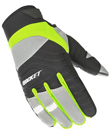 GUANTES JOE ROCKET BIG BANG 2.1 NEON/NEGRO