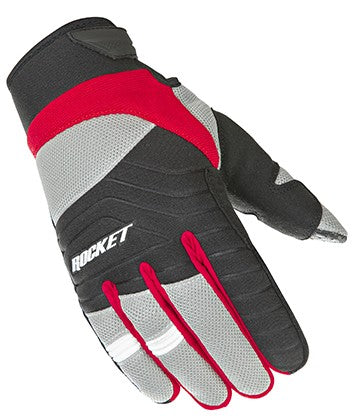 GUANTES JOE ROCKET BIG BANG 2.1 ROJO/NEGRO