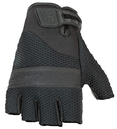 GUANTES JOE ROCKET VENTO FINGERLESS NEGRO