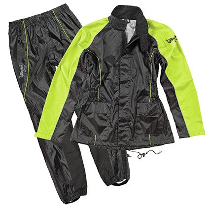 IMPERMEABLE JOE ROCKET RS-2 NEGRO/AMARILLO NEON