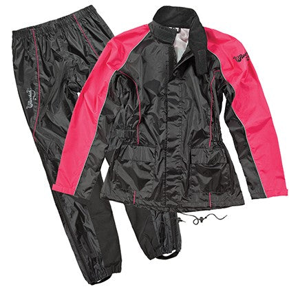 IMPERMEABLE JOE ROCKET RS-2 NEGRO/ROSA