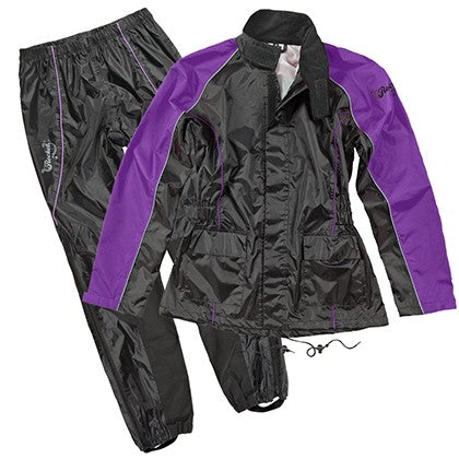 IMPERMEABLE JOE ROCKET RS-2 NEGRO/MORADO