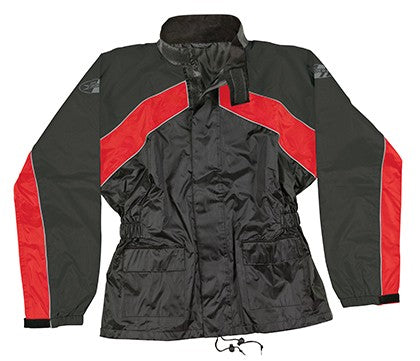 IMPERMEABLE JOE ROCKET RS-2 NEGRO/ROJO