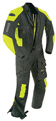 TRAJE JOE ROCKET SURVIVOR CHARCOAL/AMARILLO NEON