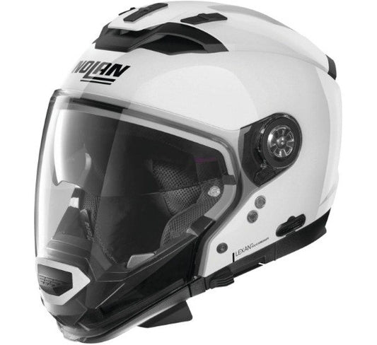 CASCO NOLAN N70-2 GT METAL BLANCO