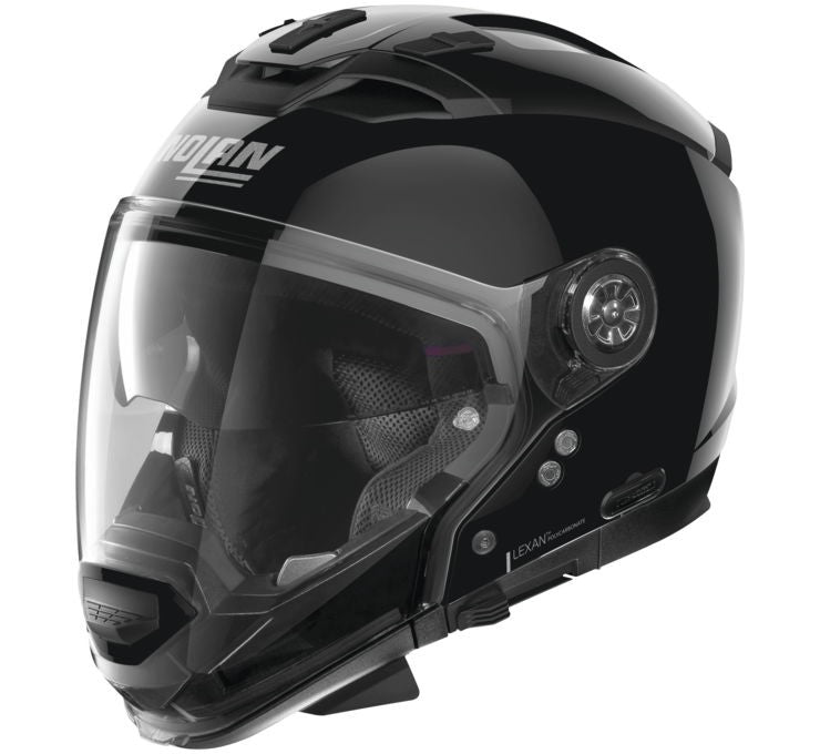 CASCO NOLAN N70-2 GT GLOSS NEGRO