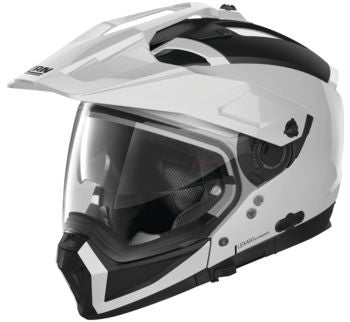 CASCO NOLAN N70-2 X METAL BLANCO