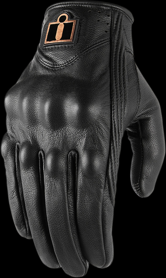 GUANTES ICON PURSUIT ICON NEGRO