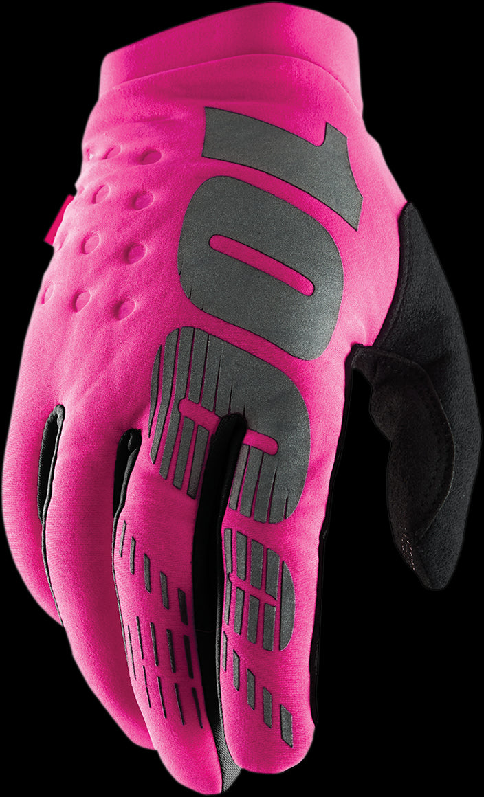 GUANTES DE DAMA 100% BRISKER PK/NEGRO