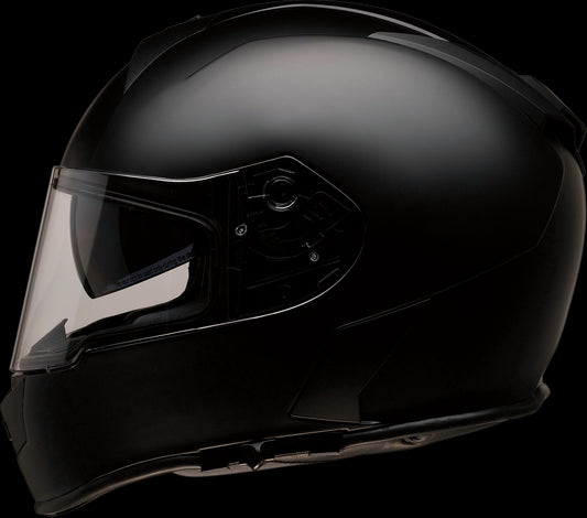 CASCO Z1R WARRANT NEGRO MATE