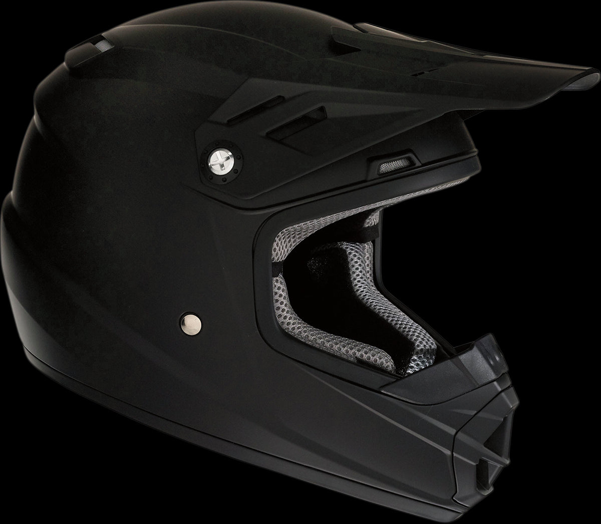 CASCO PARA NIÑO Z1R RISE ASCEND NEGRO