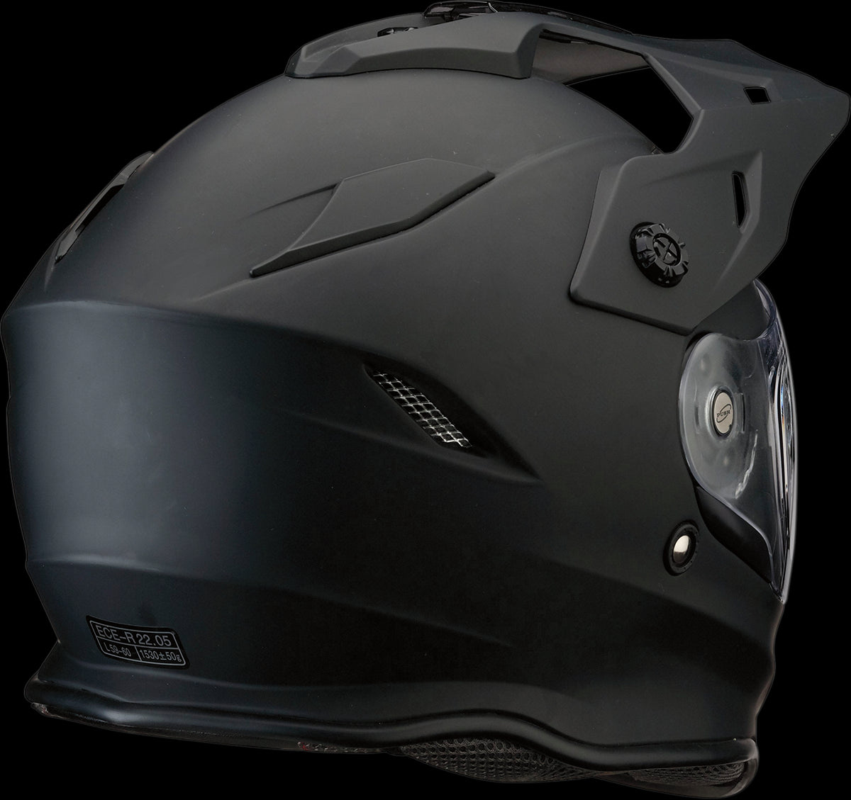 CASCO Z1R RANGE MIPS NEGRO MATE