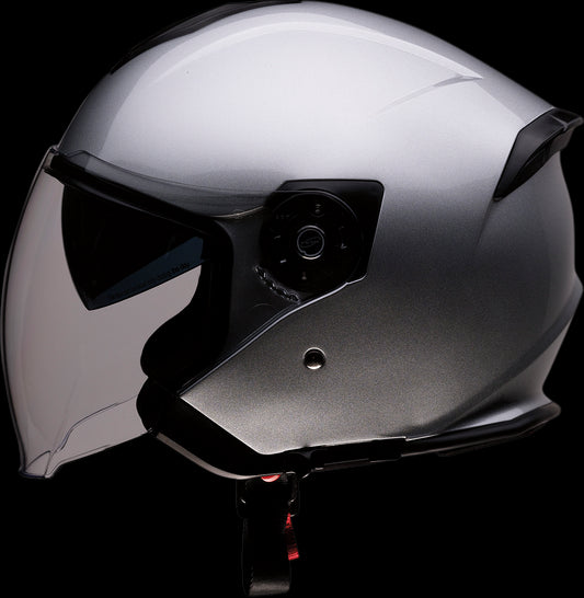 CASCO Z1R ROAD MAX PLATA