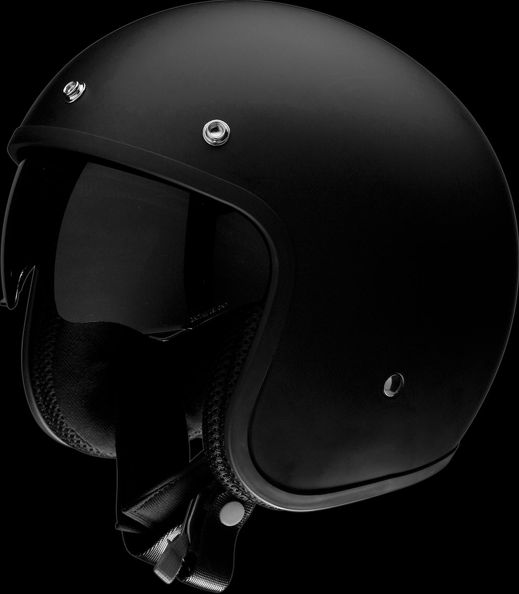 CASCO Z1R SATURN NEGRO MATE