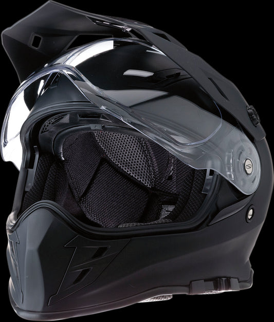 CASCO Z1R RANGE NEGRO MATE