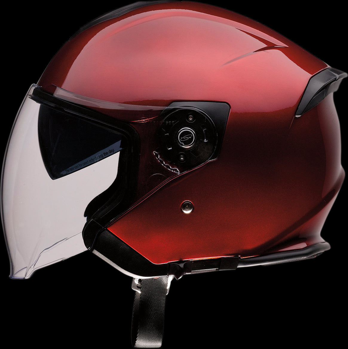 CASCO Z1R ROAD MAX VINOTINTO