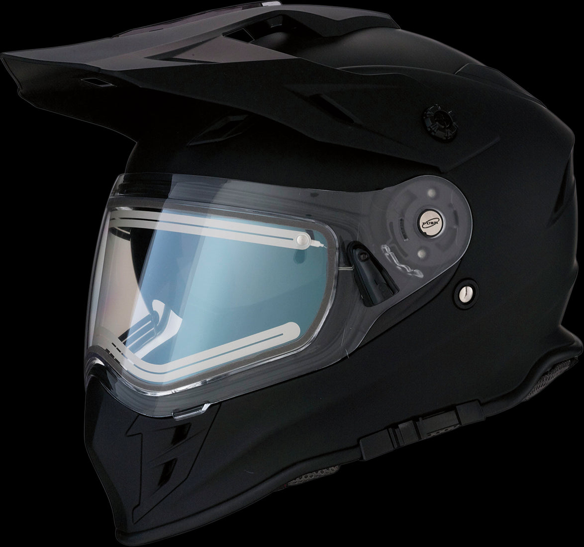 CASCO Z1R RANGE ELECTRICO NEGRO MATE