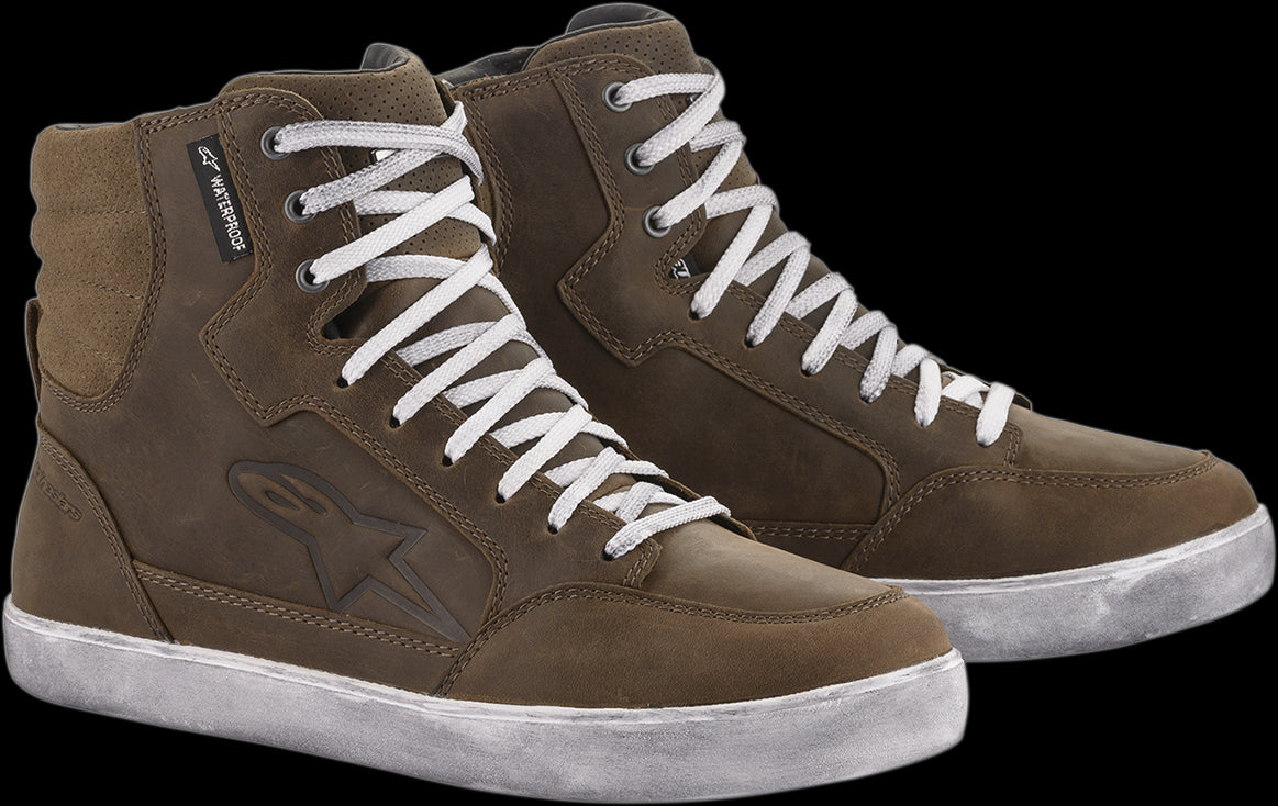 ZAPATOS ALPINESTARS J-6 WP MARRON