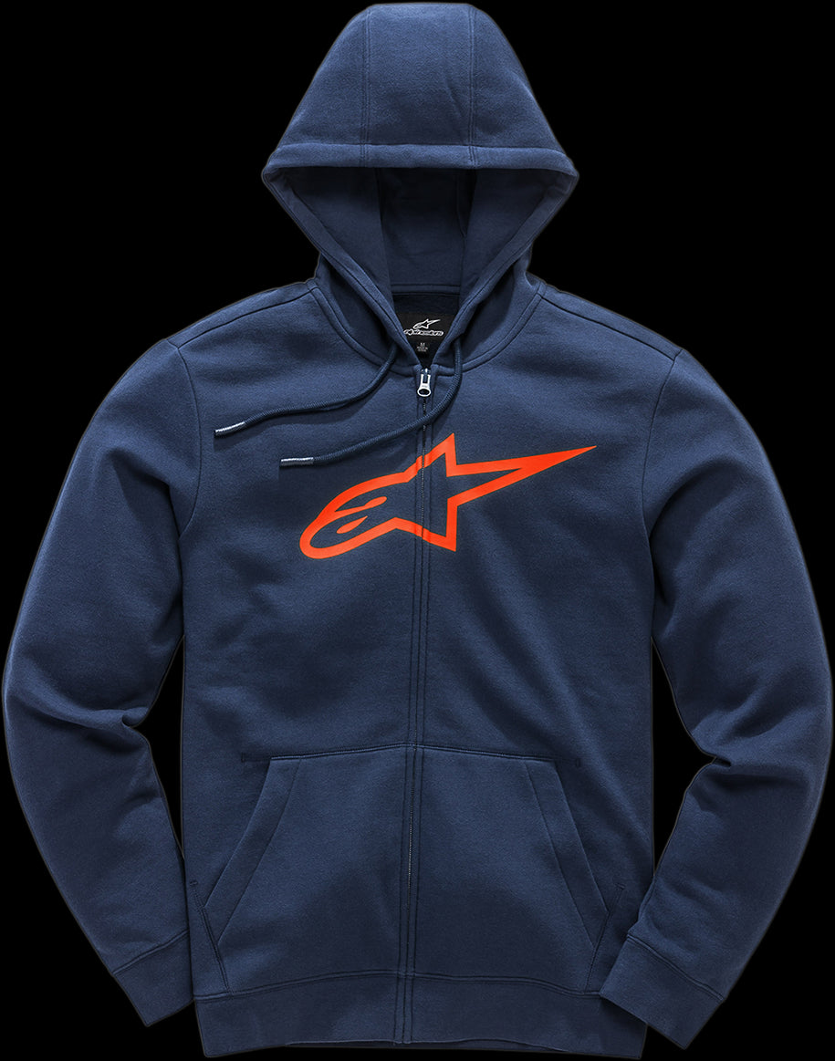 BUSO ALPINESTARS AGE2 ZIP AZUL MARINO/ROJO