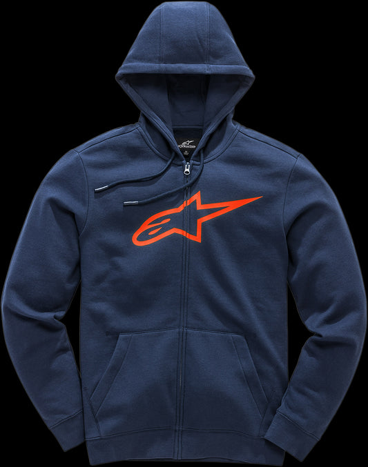 BUSO ALPINESTARS AGE2 ZIP AZUL MARINO/ROJO