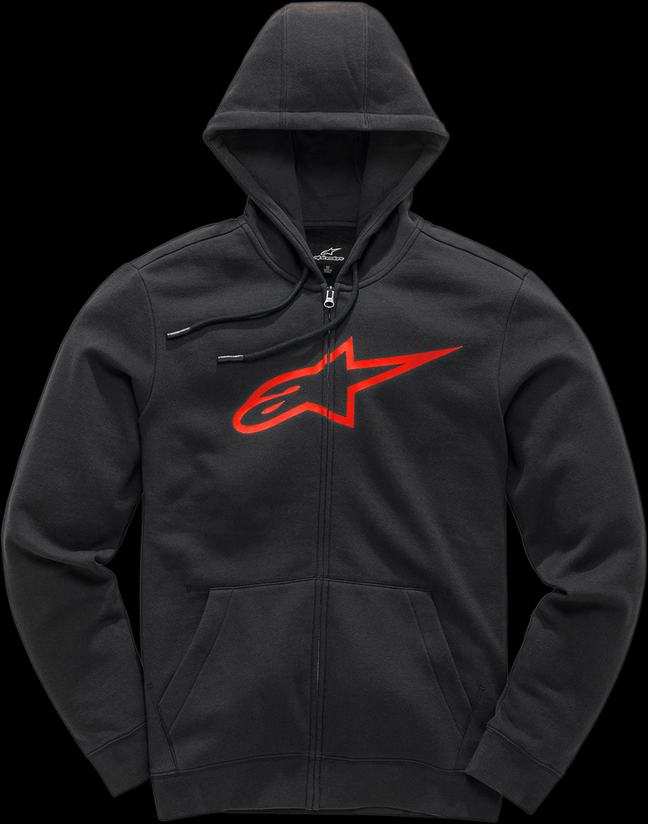 BUSO ALPINESTARS AGE2 ZIP NEGRO/ROJO