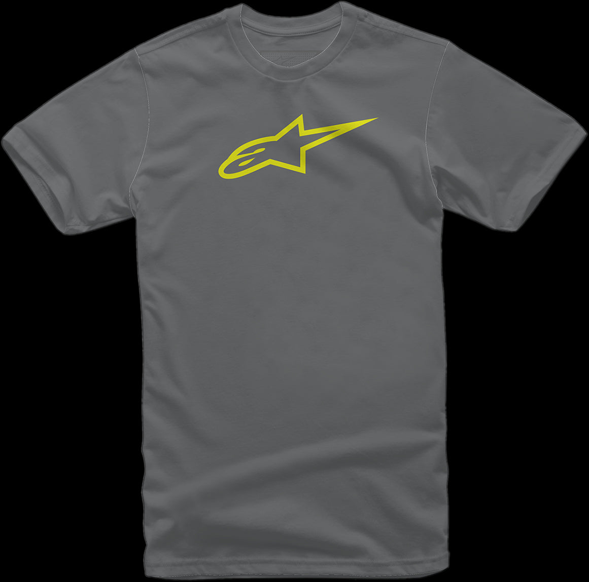 CAMISETA ALPINESTARS AGELESS CARBON/NEON