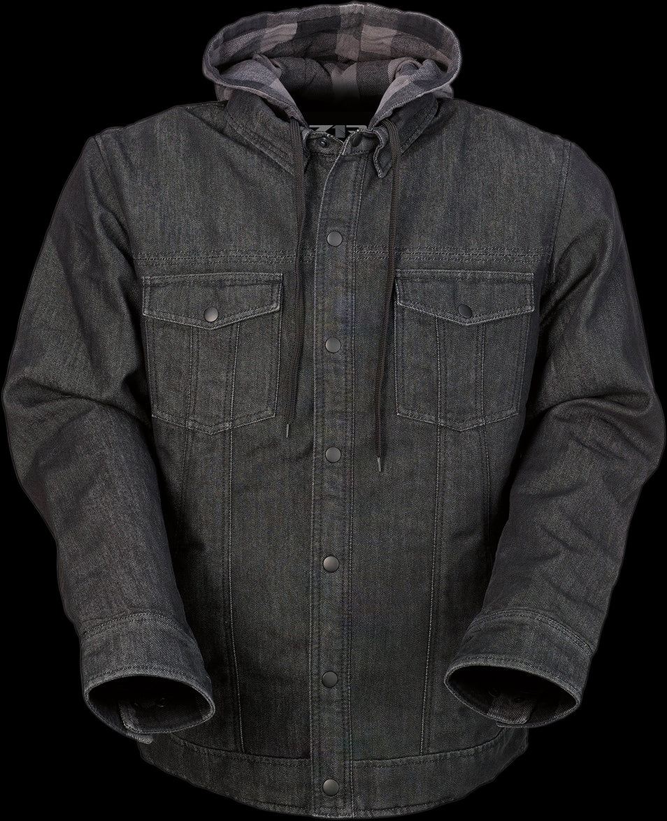 CAMISETA Z1R TIMBERELLA DENIM NEGRO/GRIS