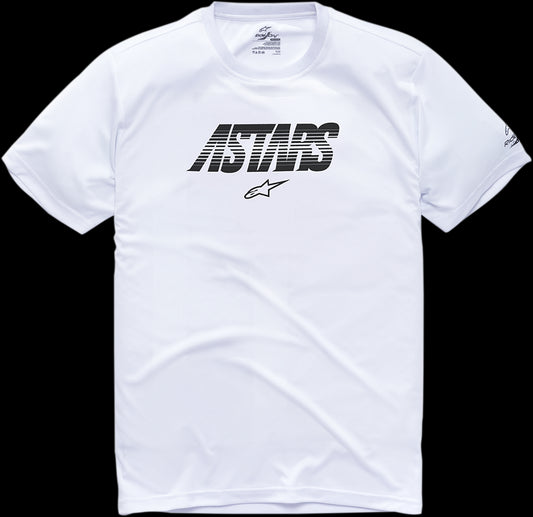 CAMISETA ALPINESTARS PREMIUM TECH ANGLE BLANCO