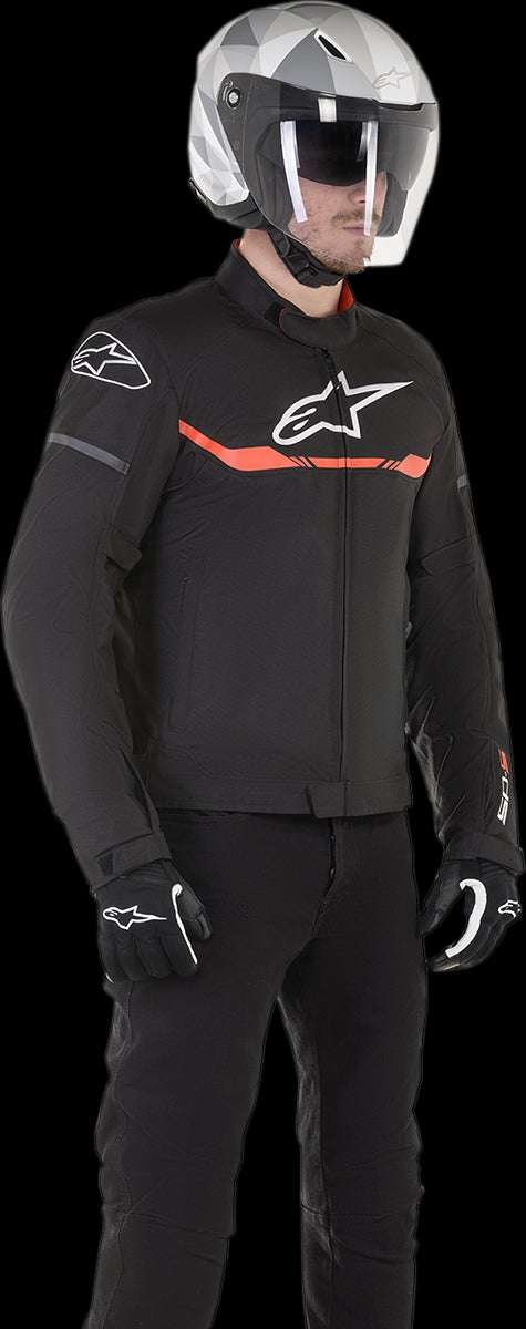 CHAQUETA ALPINESTARS T-SPS WP NEGRO/BLANCO/ROJO