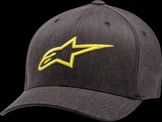 GORRA ALPINESTARS AGELESS CV CARBON/NEON